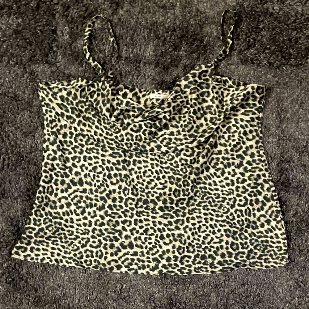 3/$10 Leopard Print Top